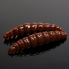 Prvlaov nstraha LibraLures Larva 35, Brown